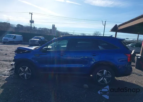 2021 Kia Sorento Ex from USA, damaged, VIN 5XYRHDLF6MG022883